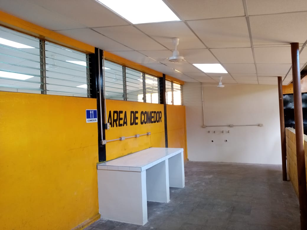 Reos finalizan remodelaciones en penal de Usulután reos-finalizan-remodelaciones-en-penal-de-usulutan
